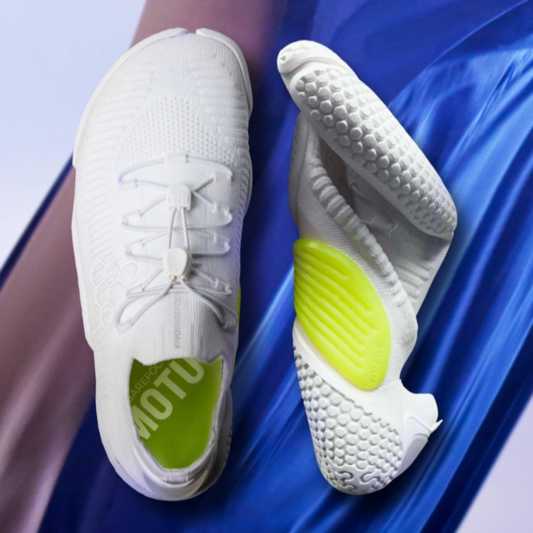 Vivobarefoot - Motus Flex - Bright White - Men's