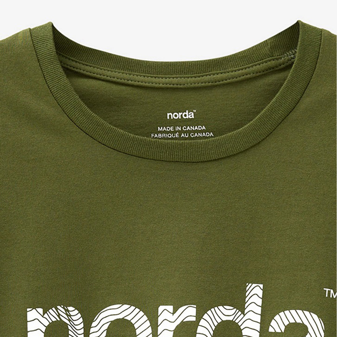 norda - Relief Tee - Dark Sage - Men's