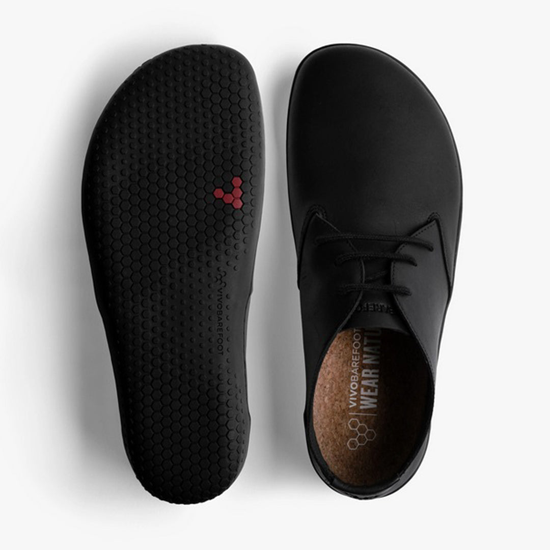 Vivobarefoot - RA IV - Obsidian - Men's