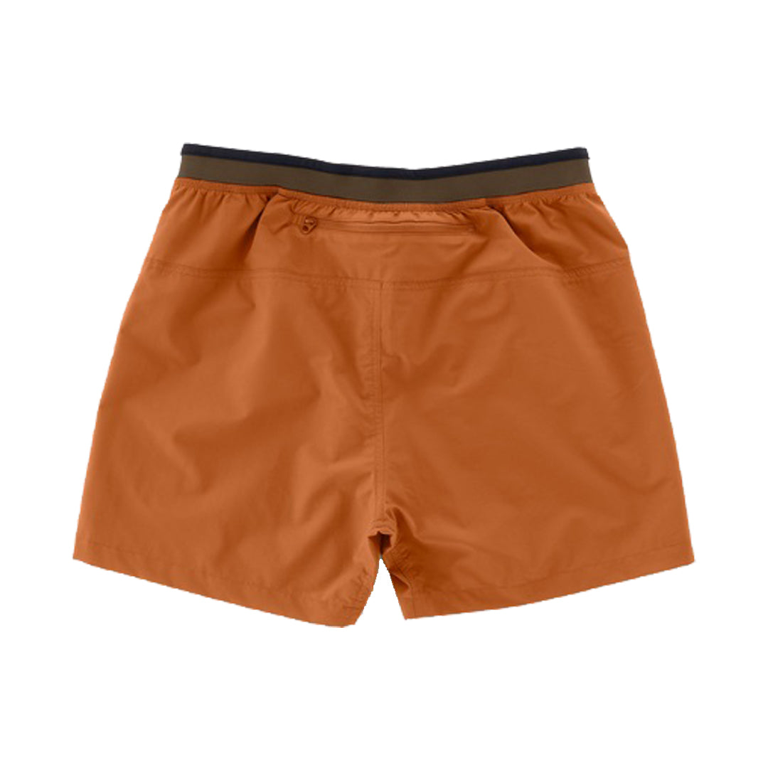 TANNUKI - Sato Wind Short - Caramel Brown