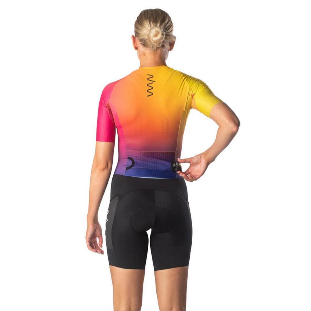 WYN republic - WC24 Hi Velocity X Triathlon Suit - Kona Sunset - Women's