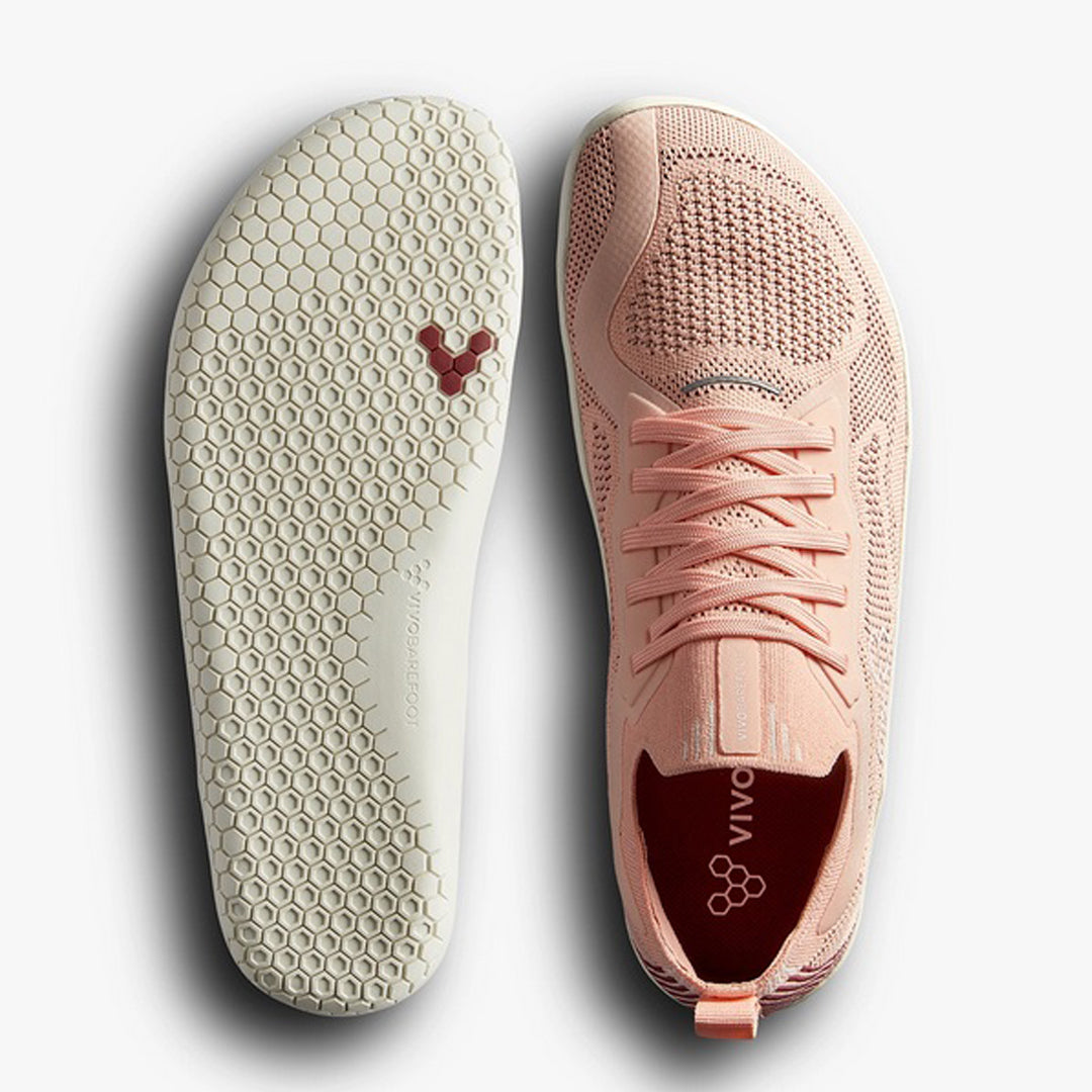 Vivobarefoot - Primus Lite Knit - Peach - Women's