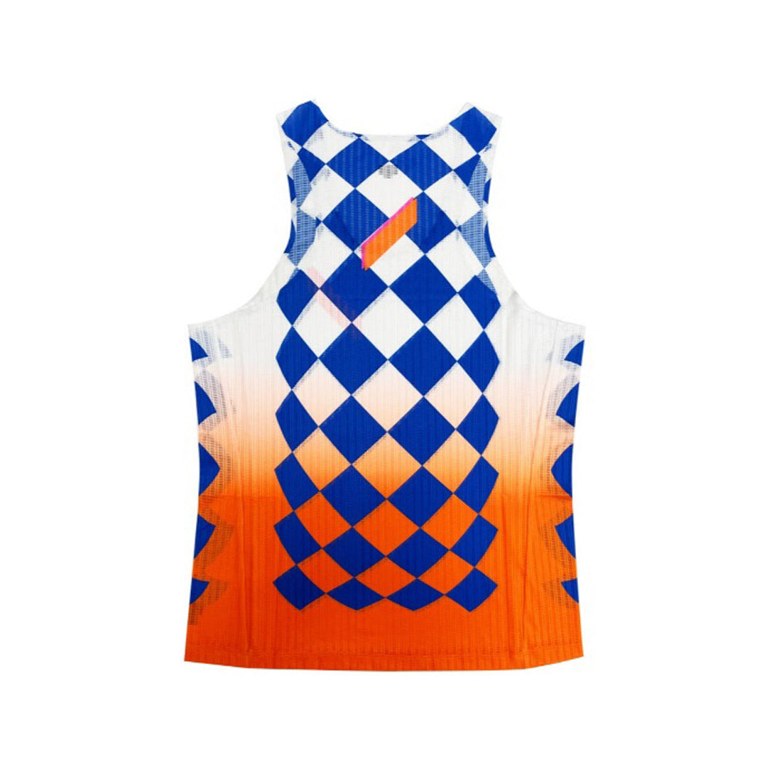 SOAR - Race Vest - White/Blue/Orange - Men's