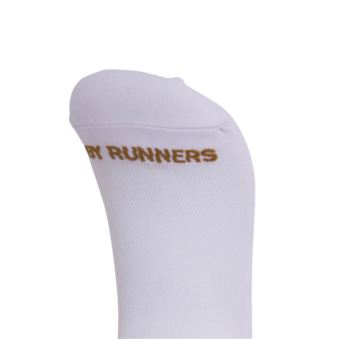 Bandit  - Lite Run Quarter Socks - Honey-White - 2-pack