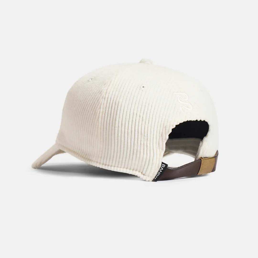 Bandit - Corduroy Dad Hat - Snow White