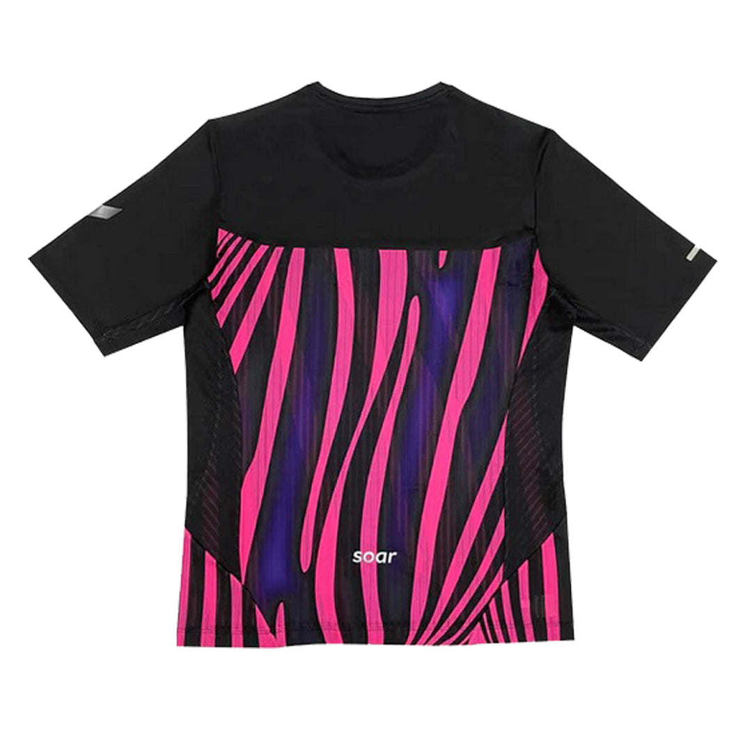 SOAR - Hot Weather T - Black Zebra - Men's