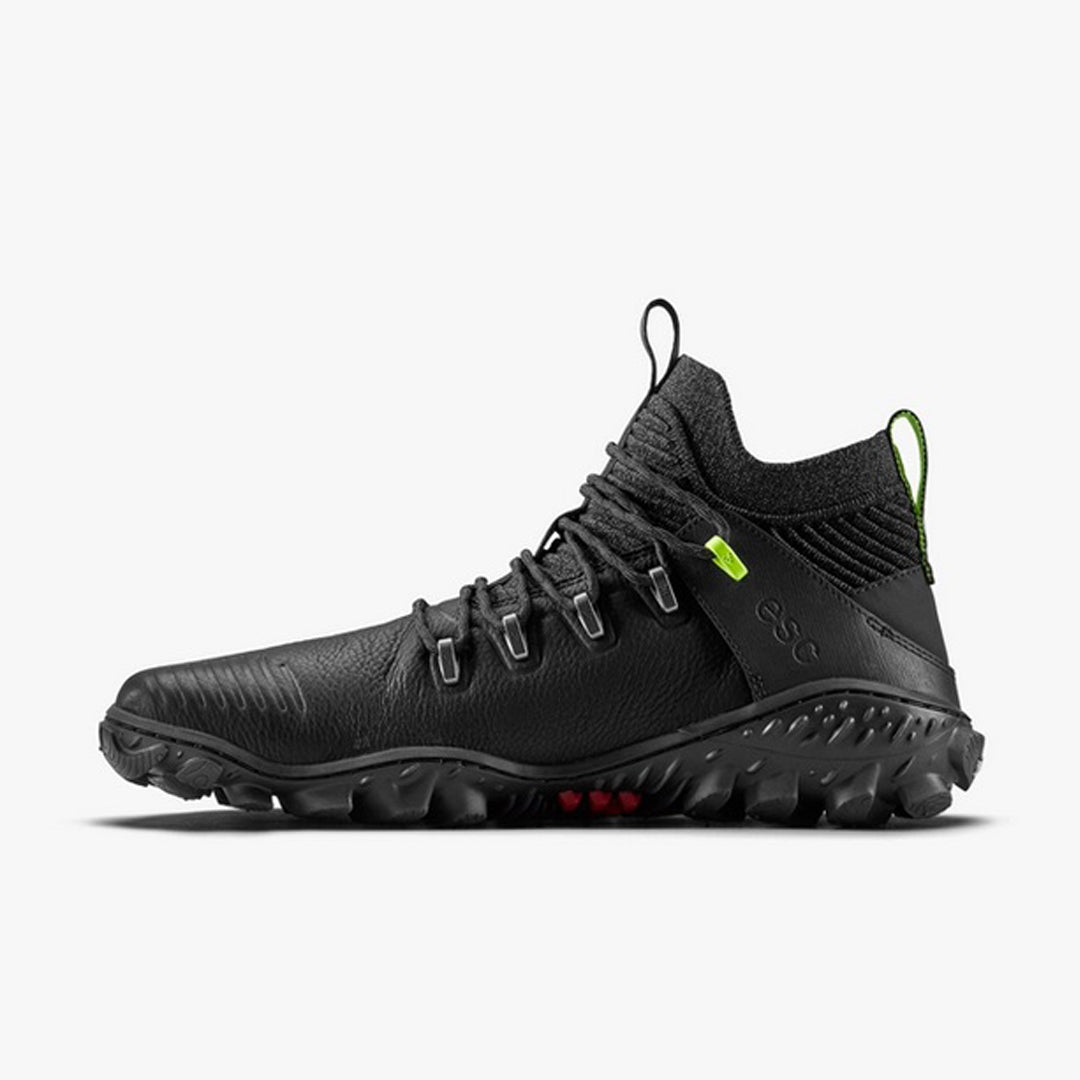 Vivobarefoot - Magna Forest ESC - Obsidian/Lime - Women's