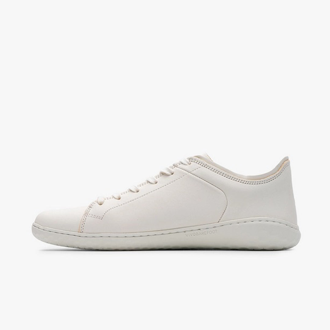 Vivobarefoot - Geo Court III - Bright White - Men's