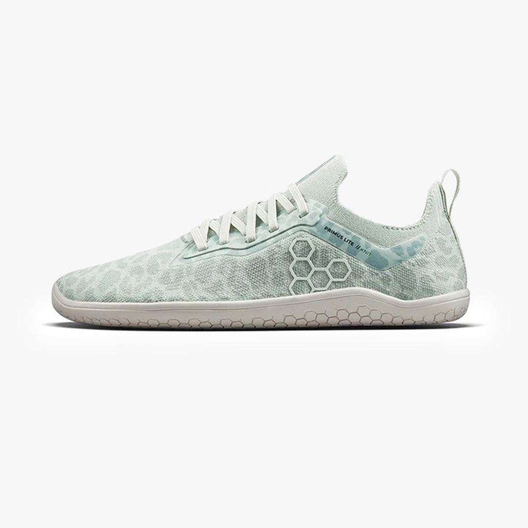 Vivobarefoot - Primus Lite Knit - Frosted Mint Leopard - Women's