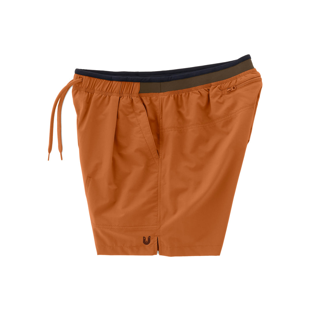 TANNUKI - Sato Wind Short - Caramel Brown