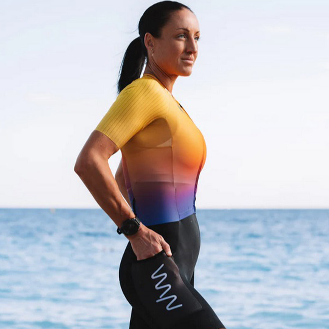 WYN republic - WC24 Hi Velocity X Triathlon Suit - Kona Sunset - Women's