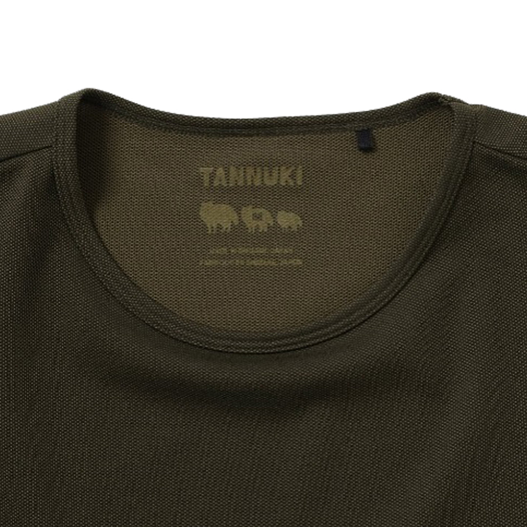 TANNUKI - Sato Running Bib - Khaki