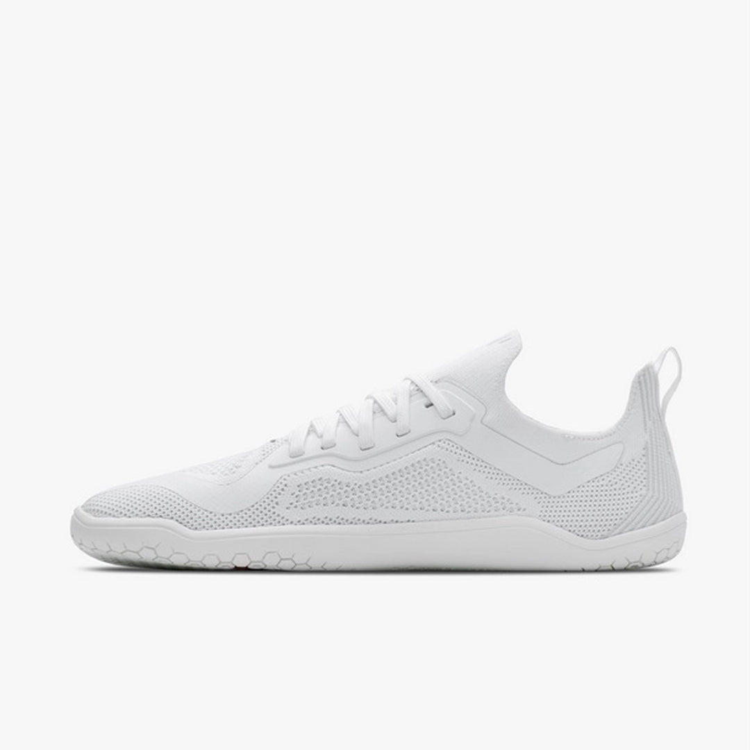 Vivobarefoot - Primus Lite Knit - Bright White - Women's