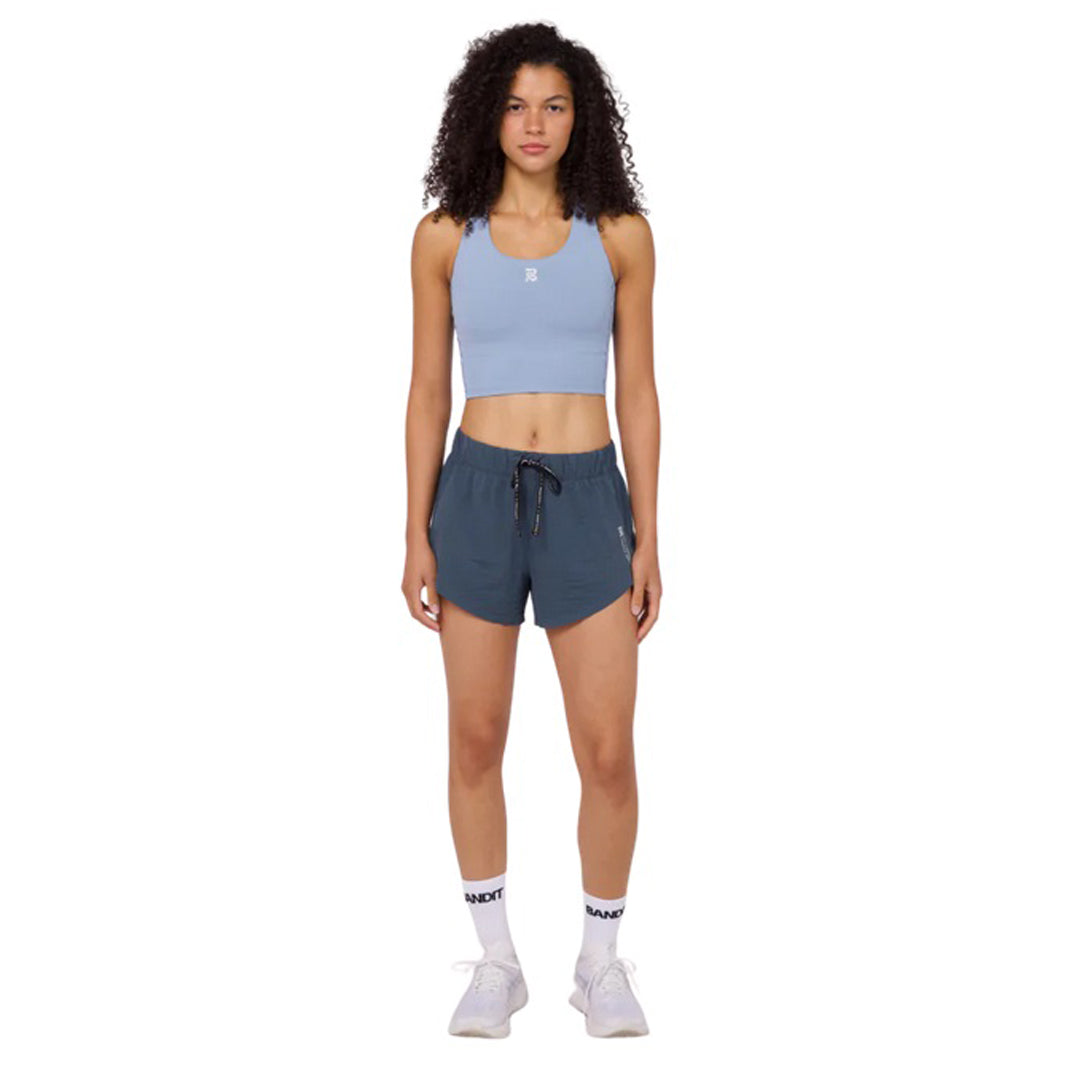 Bandit - Litewave 4" Training Short - Storm Grey - Women's