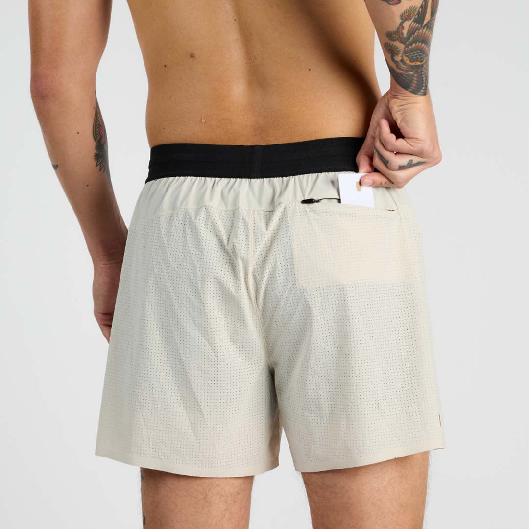 Bandit - Vento™ 5" Training Short - Champagne - Men's