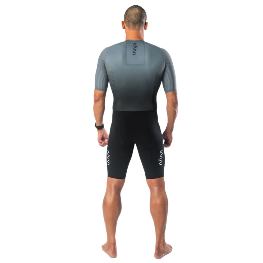 WYN republic - CdA Aero Triathlon Suit - Gunmetal Gray - Men's