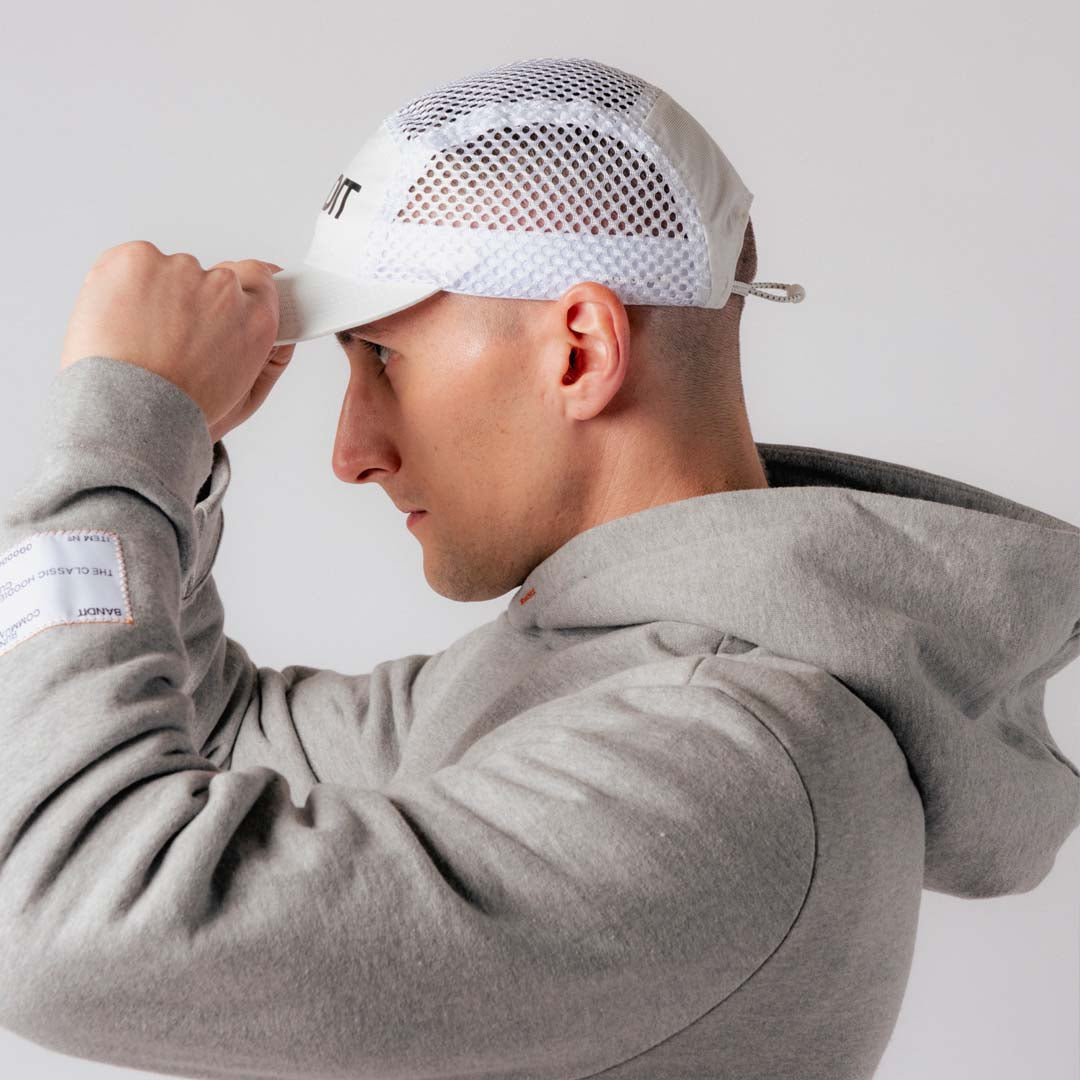 Bandit - OG Mesh Run Hat - White