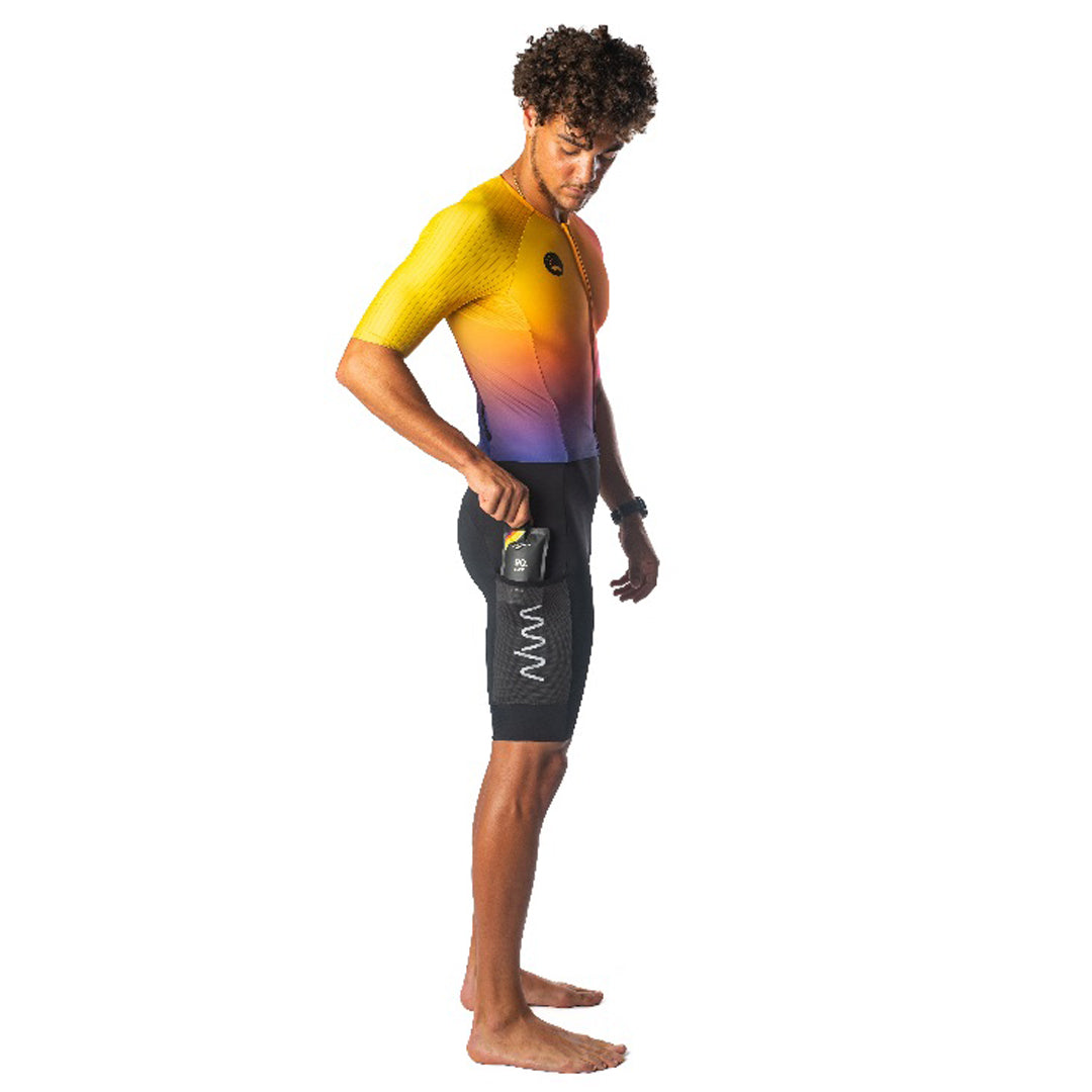 WYN republic - WC24 Hi Velocity X Triathlon Suit - Kona Sunset - Men's