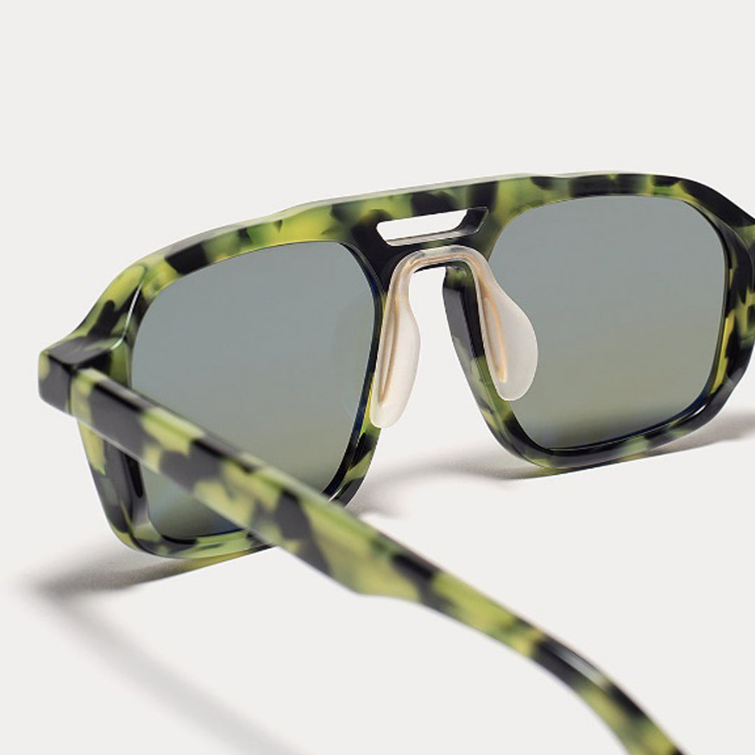 Article One x Mission Workshop - Green Tort with Polarized Grey