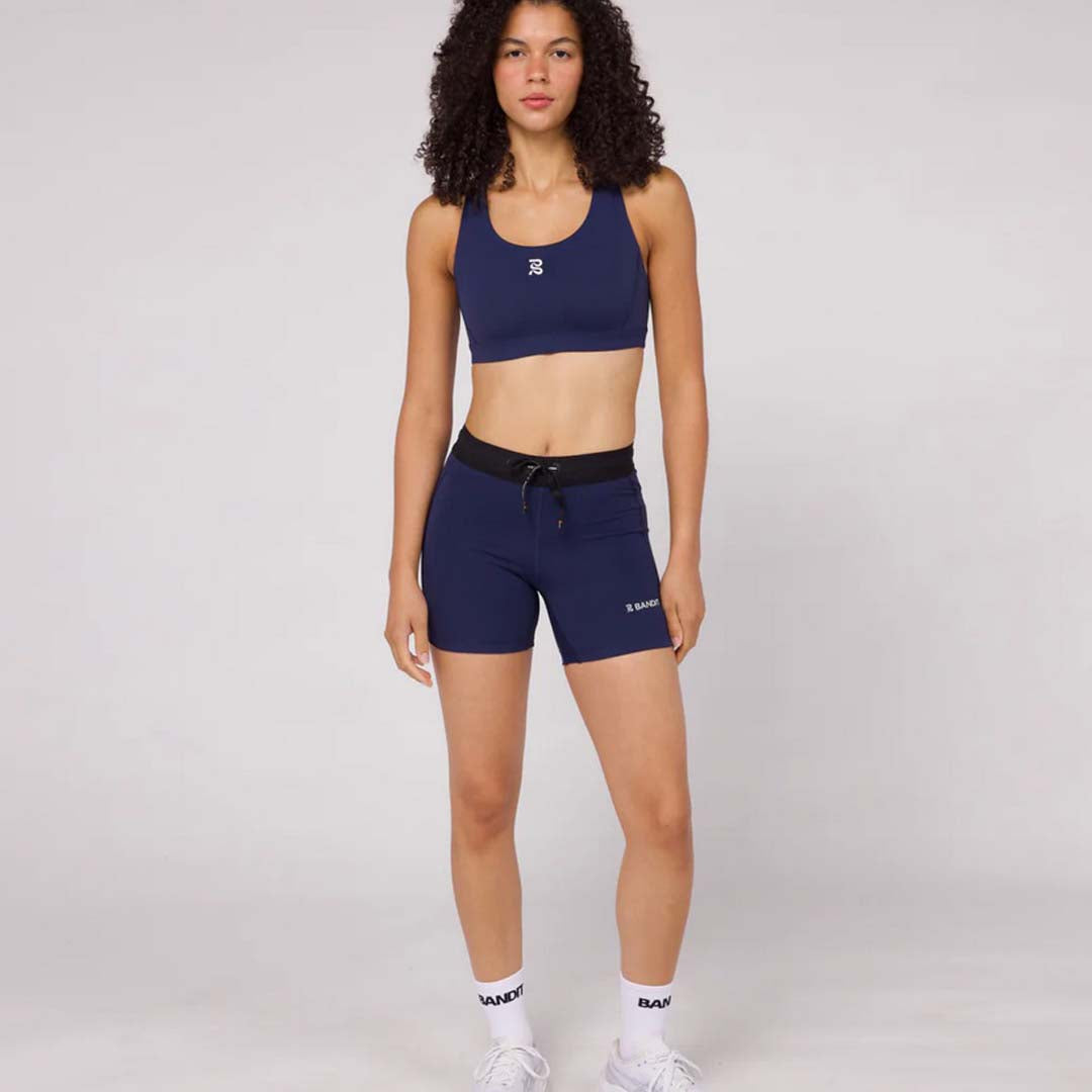 Bandit - Stamina 5" Compression Shorts - NY Navy - Women's