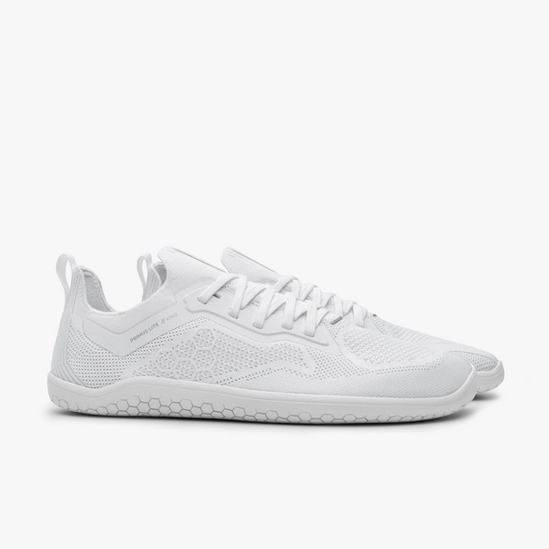 Vivobarefoot - Primus Lite Knit - Bright White - Women's