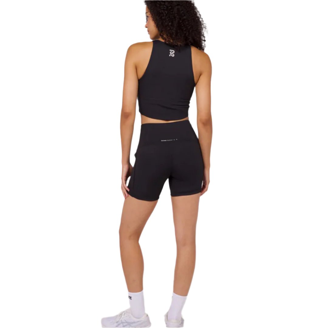 Bandit - Stamina Luna Race Crop - Black - Women's