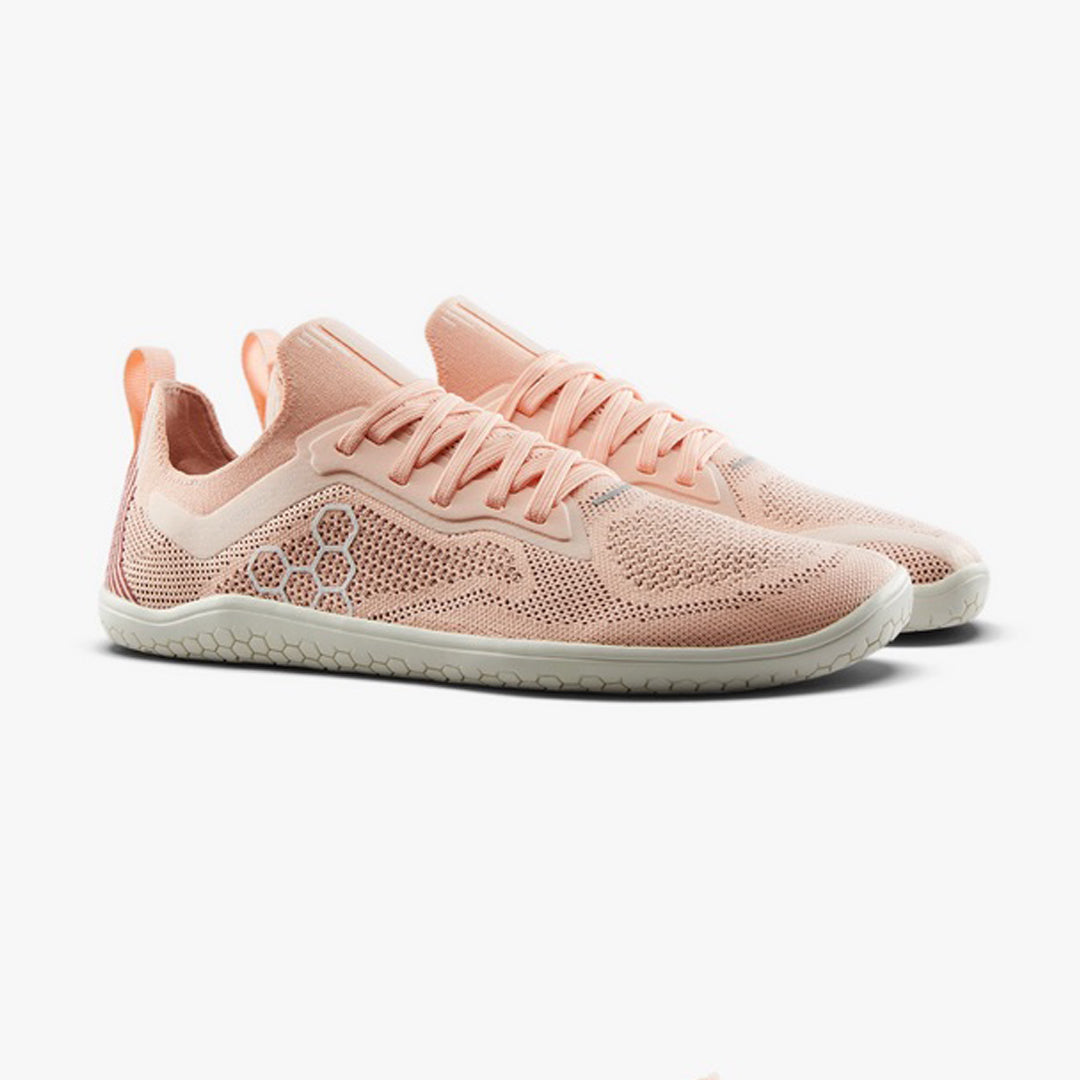 Vivobarefoot - Primus Lite Knit - Peach - Women's