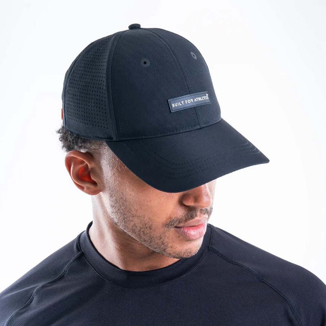 Built for Athletes - Training Cap - Black - Unisex