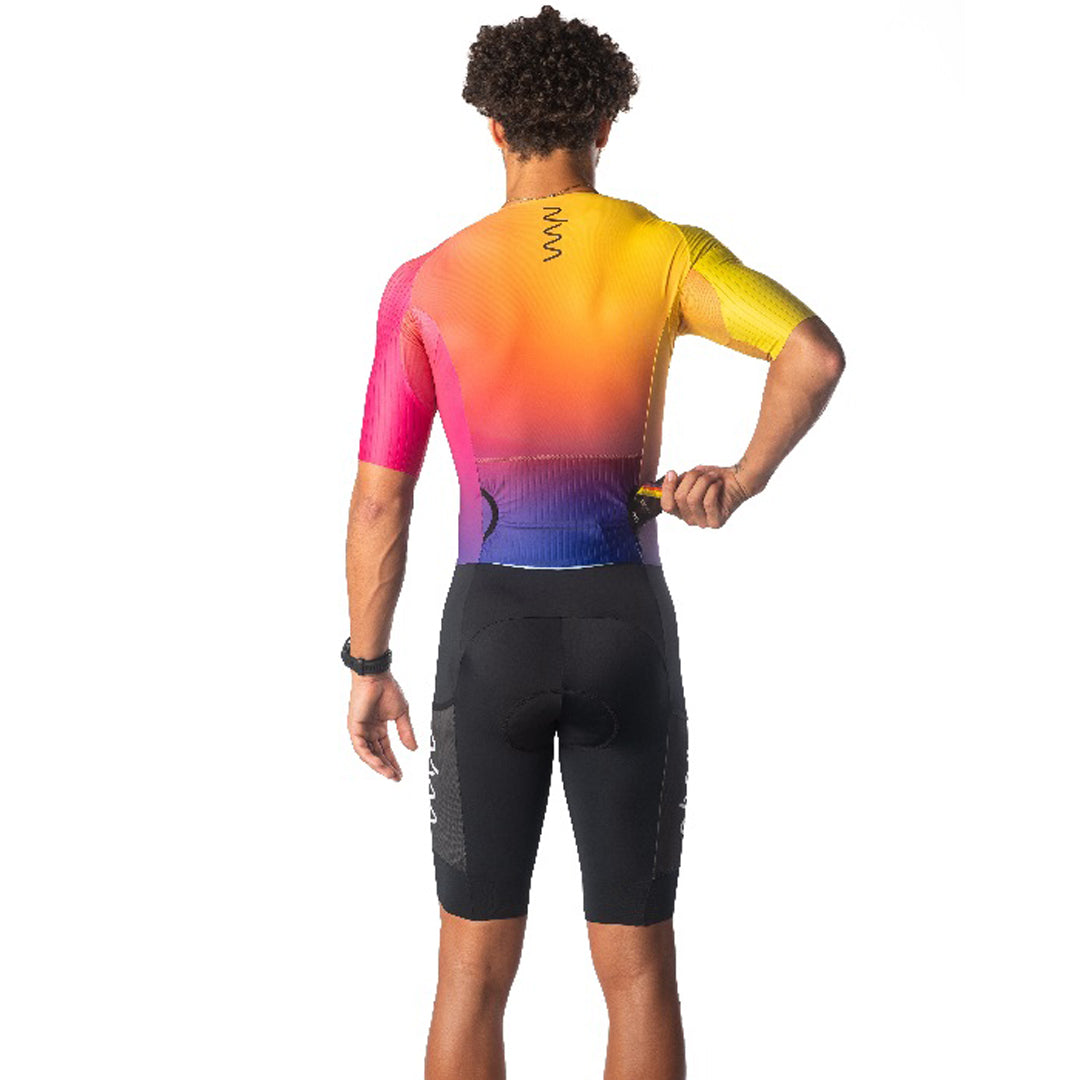 WYN republic - WC24 Hi Velocity X Triathlon Suit - Kona Sunset - Men's