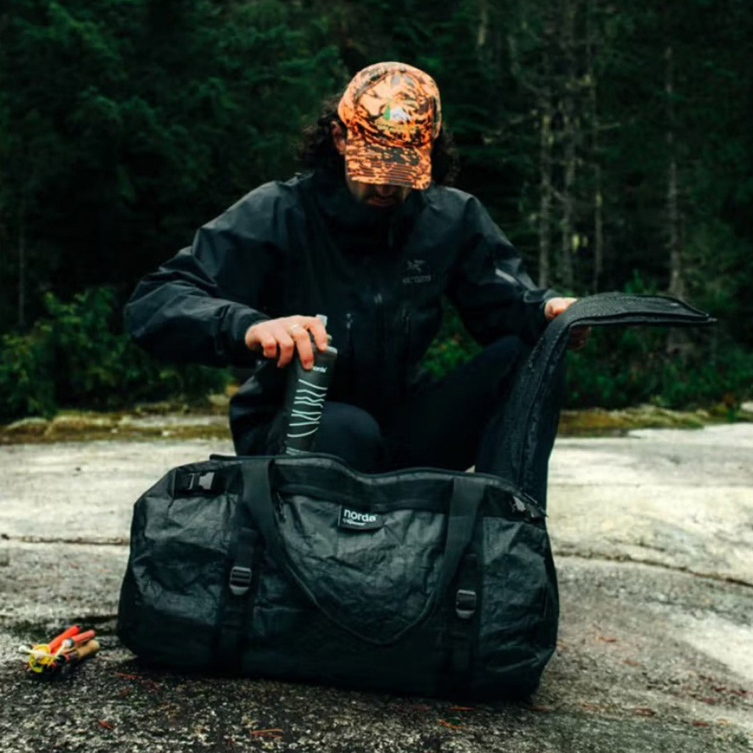 norda - Toolbox - Stealth Black bio-Dyneema