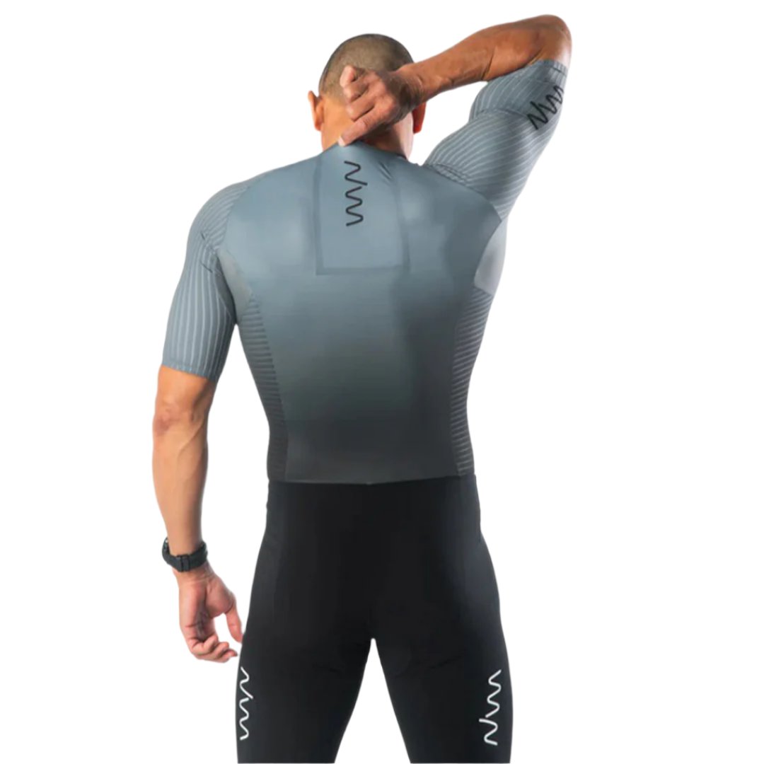 WYN republic - CdA Aero Triathlon Suit - Gunmetal Gray - Men's