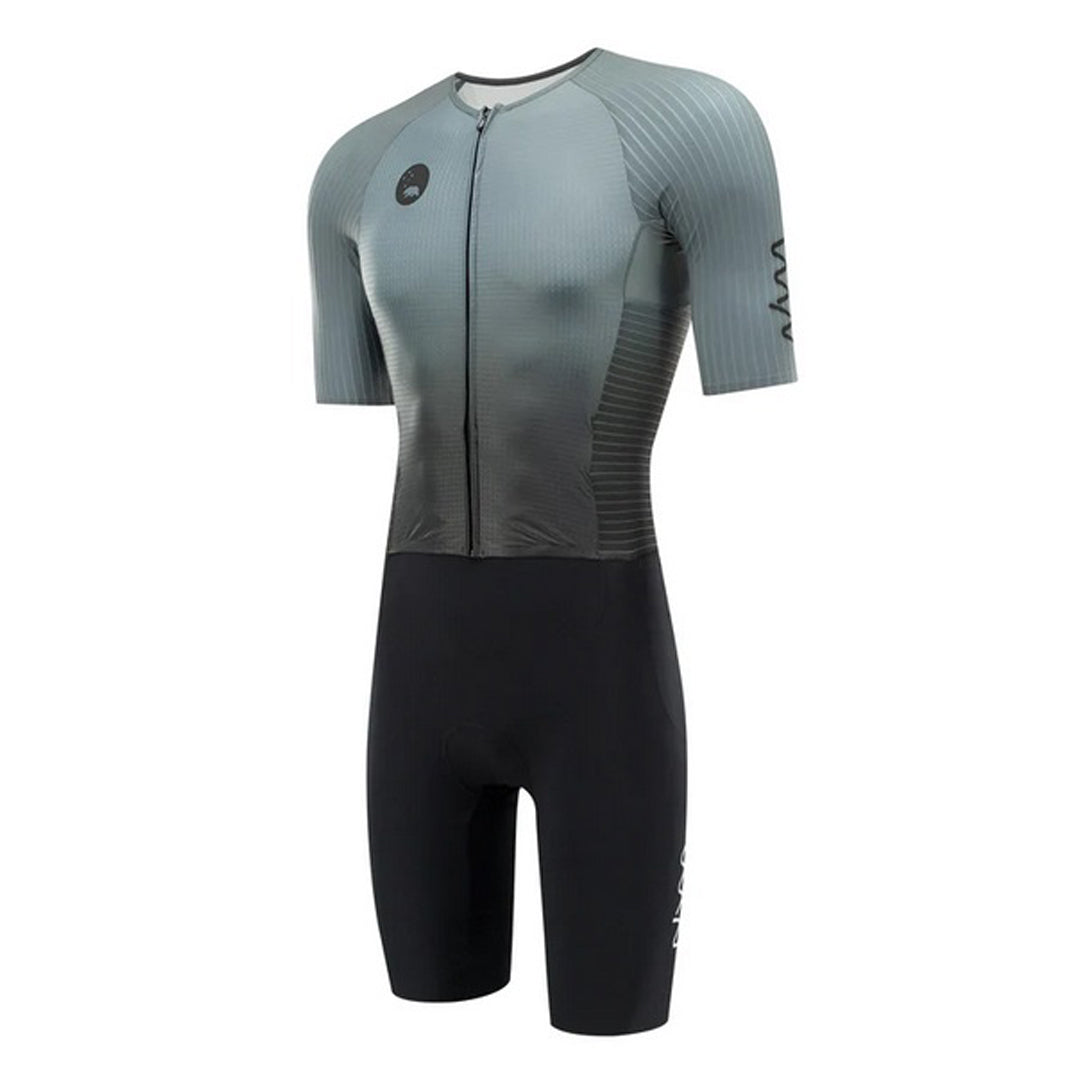 WYN republic - CdA Aero Triathlon Suit - Gunmetal Gray - Men's