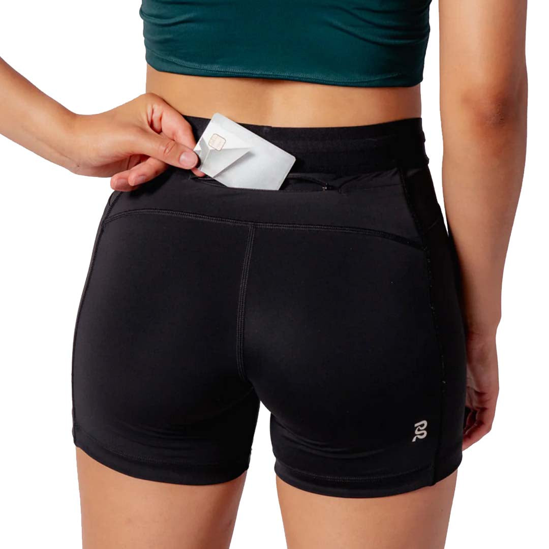 Bandit - Stamina 5" Compression Shorts - Black - Women's