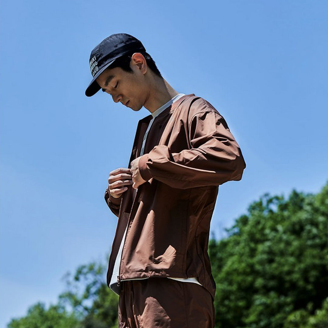 TANNUKI - Sato Wind Blouson - Caramel Brown