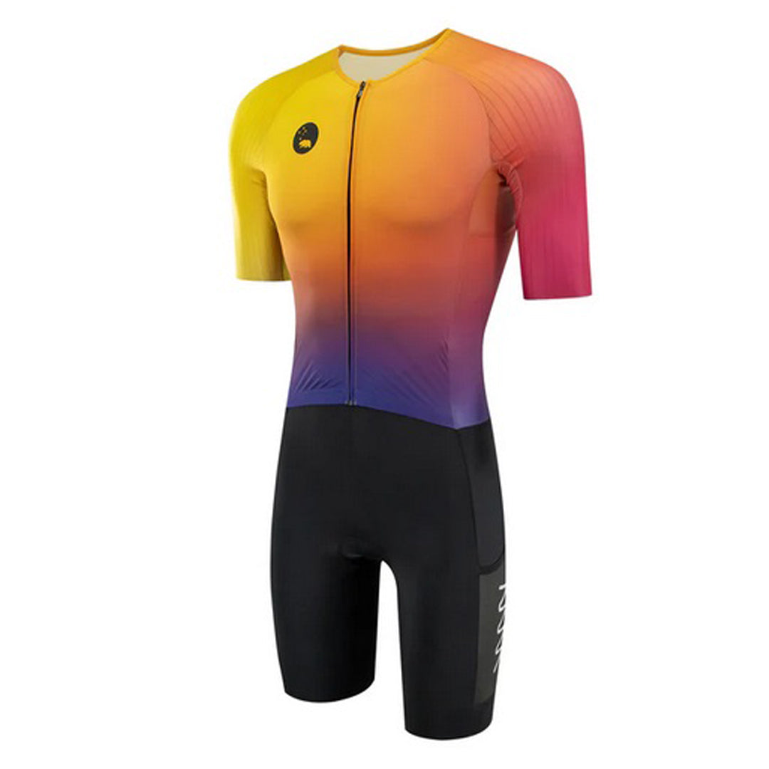 WYN republic - WC24 Hi Velocity X Triathlon Suit - Kona Sunset - Men's