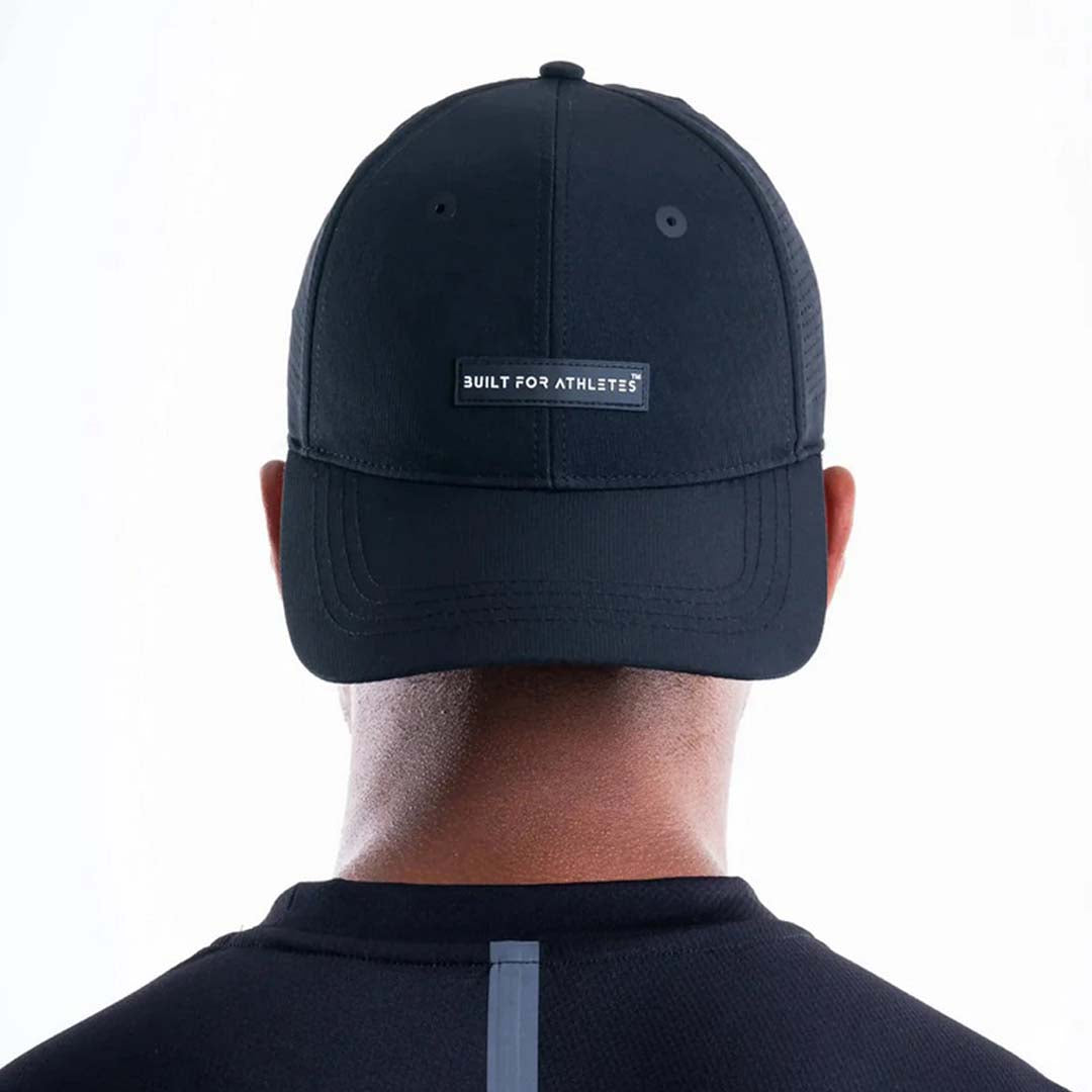 Built for Athletes - Training Cap - Black - Unisex