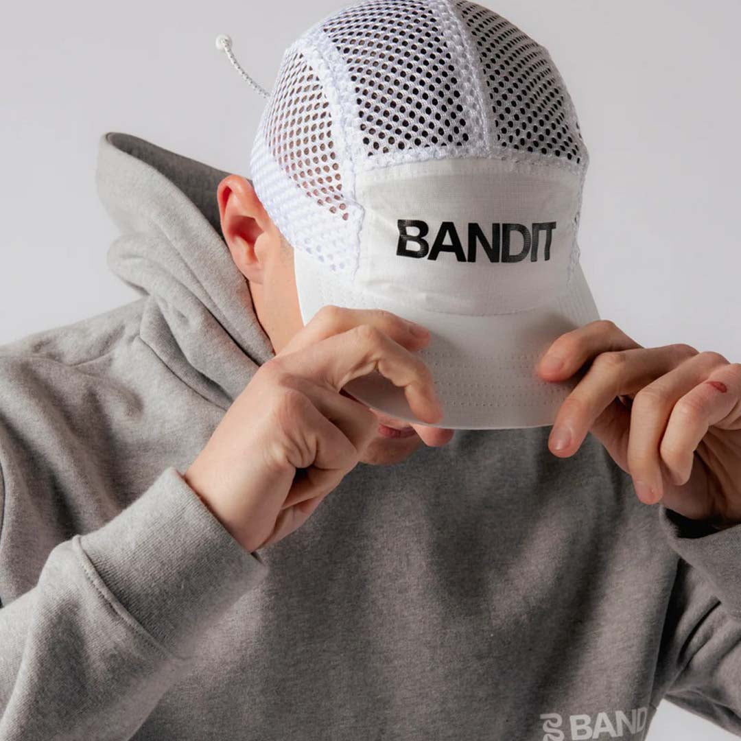 Bandit - OG Mesh Run Hat - White