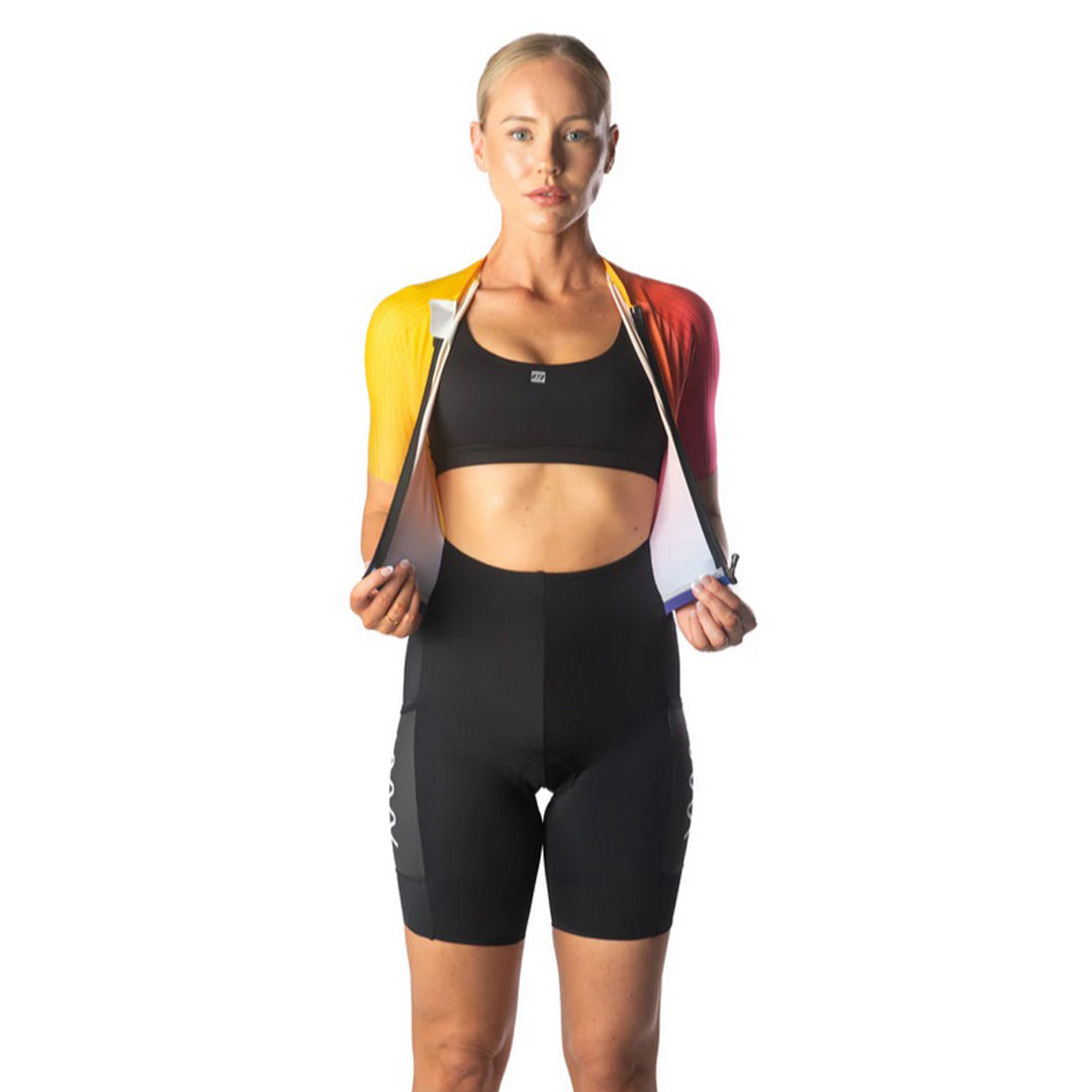 WYN republic - WC24 Hi Velocity X Triathlon Suit - Kona Sunset - Women's