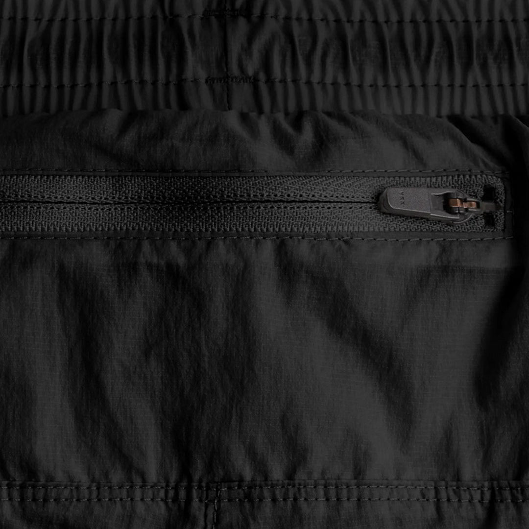 District Vision - Ripstop Layered Trail Shorts - Black - Men's