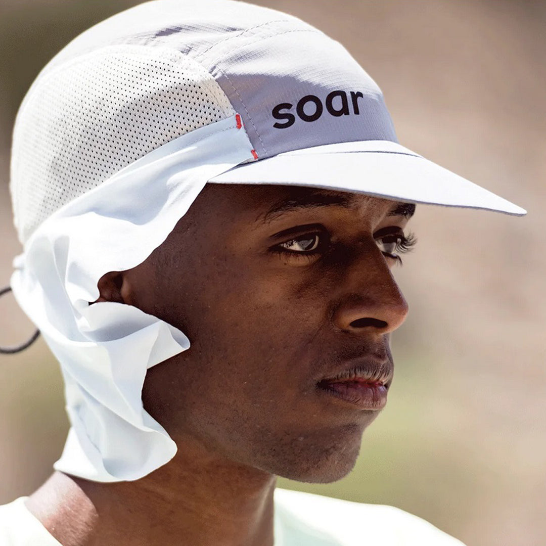 SOAR - Sahara Cap - Red