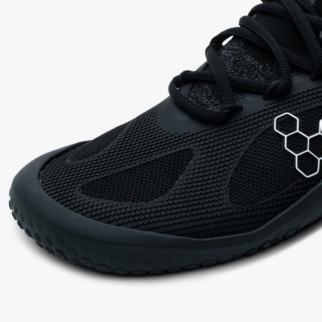 Vivobarefoot - Motus Strength - Obsidian/Grey - Women's