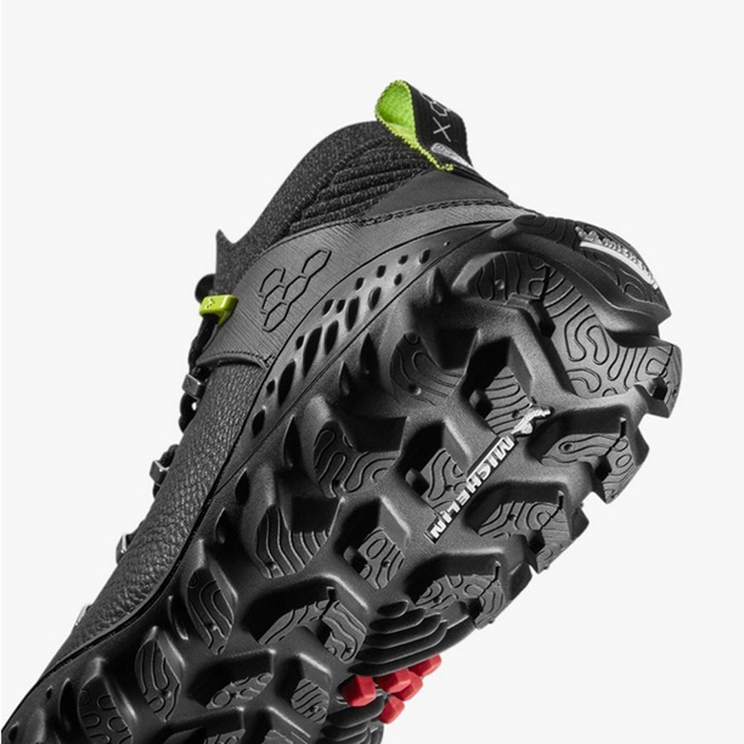 Vivobarefoot - Magna Forest ESC - Obsidian/Lime - Men's