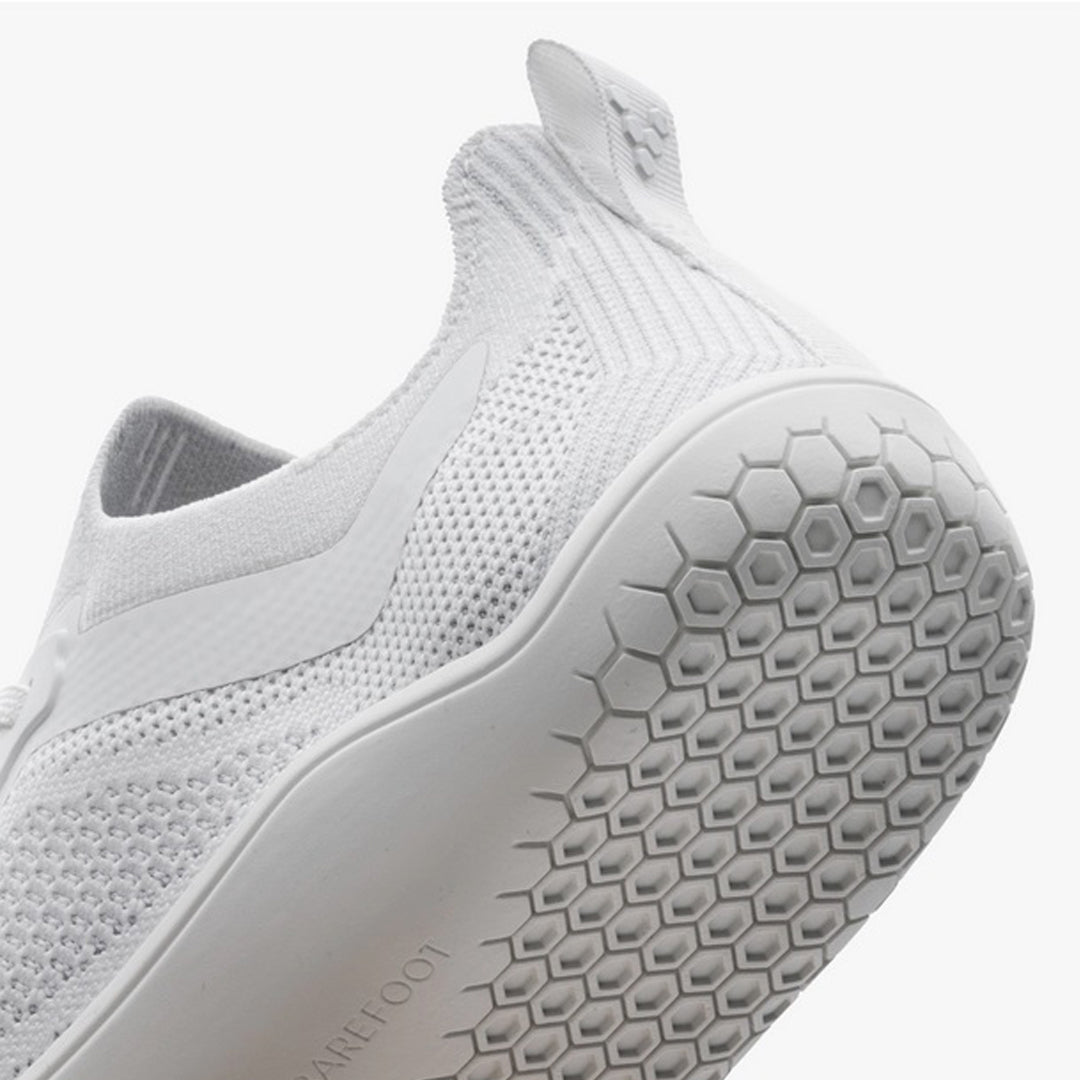 Vivobarefoot - Primus Lite Knit - Bright White - Women's