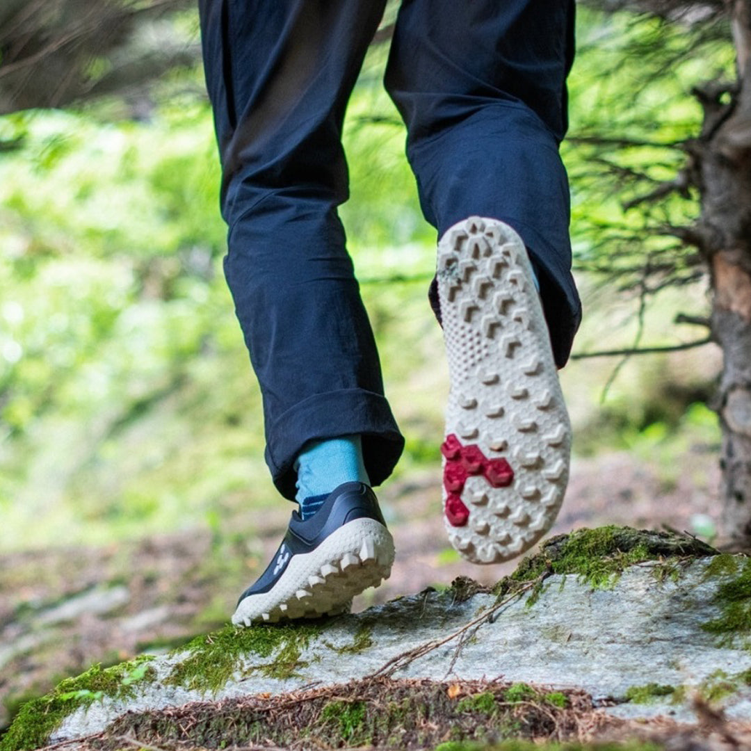 Vivobarefoot - Primus Trail III All Weather FG - Obsidian - Men's