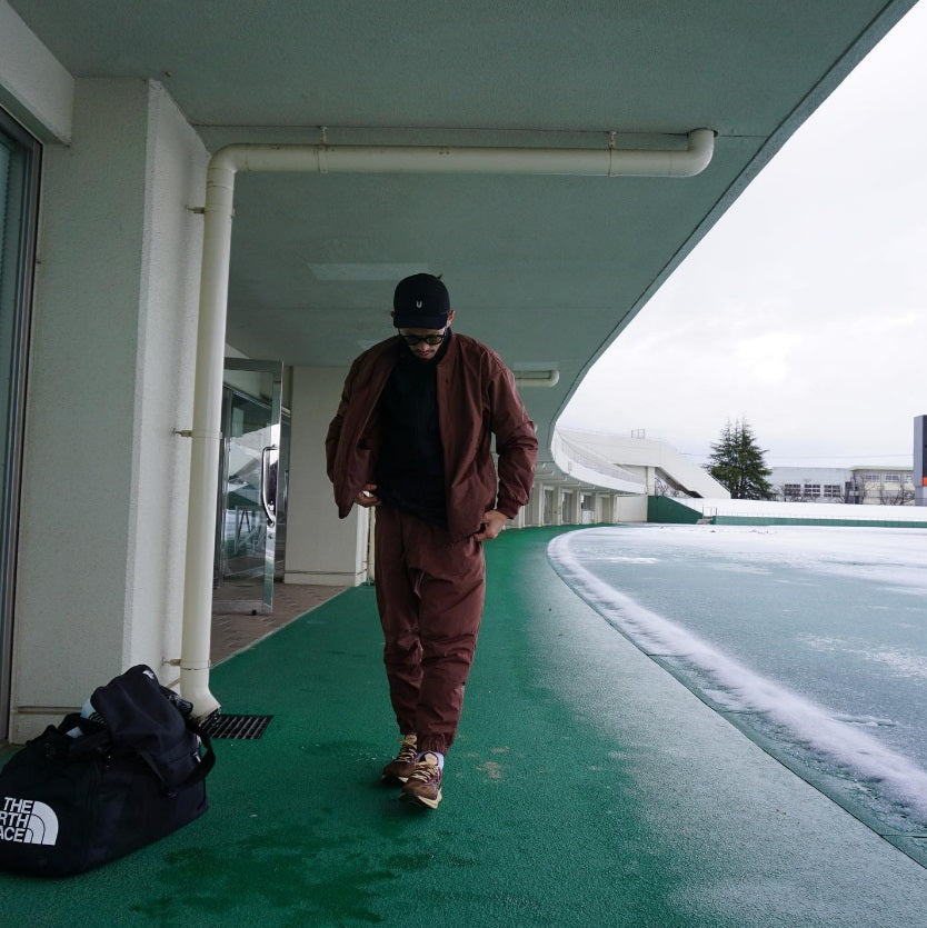 TANNUKI - Sato Wind Blouson - Caramel Brown