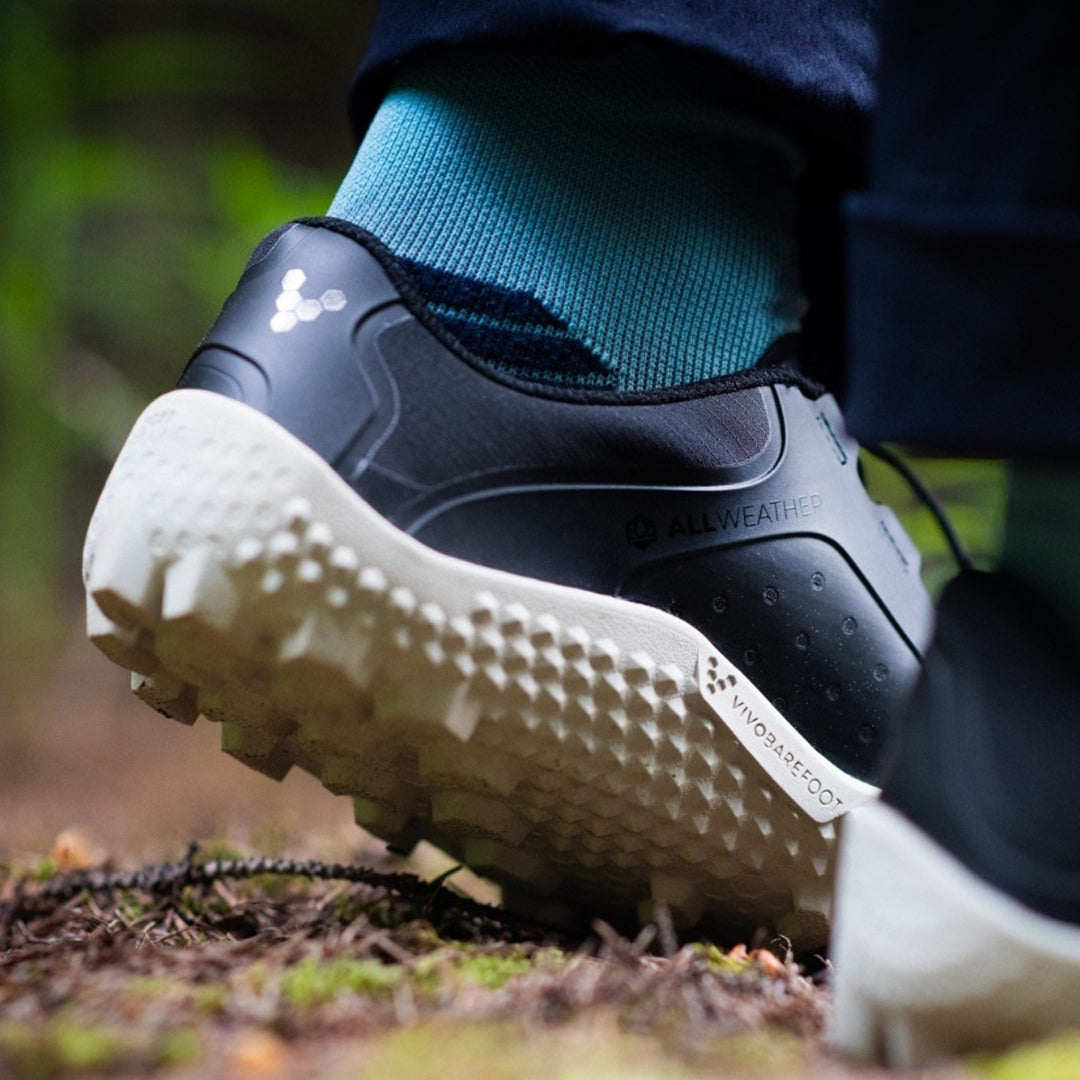 Vivobarefoot - Primus Trail III All Weather FG - Obsidian - Men's