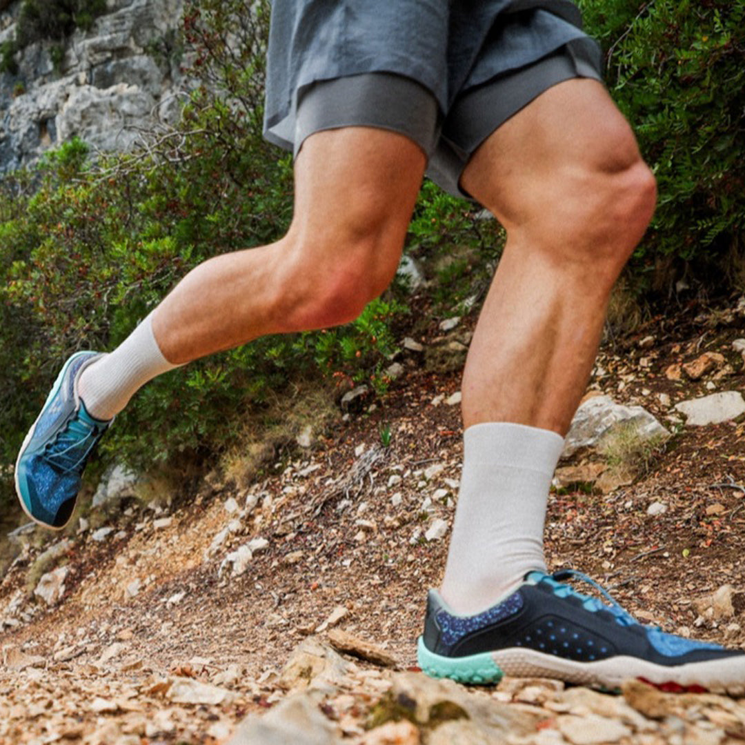 Vivobarefoot - Primus Trail III All Weather FG - Obsidian - Men's