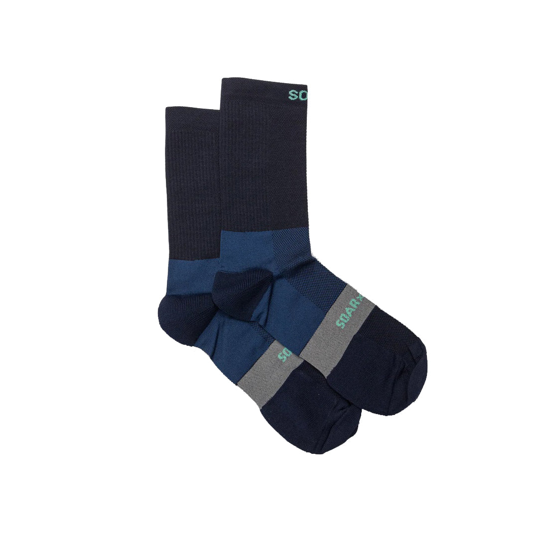 SOAR - Crew Socks - Navy