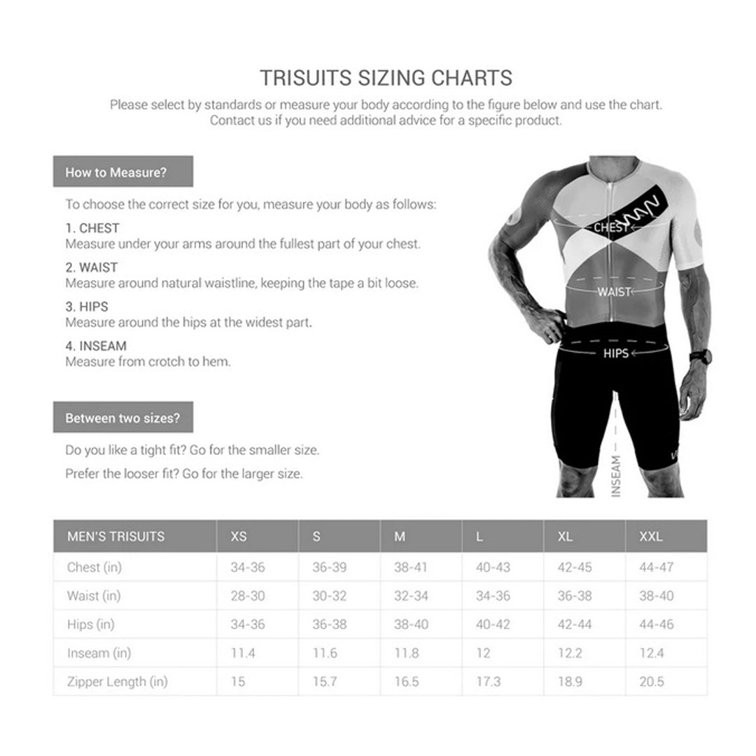 WYN republic - CdA Aero Triathlon Suit - Gunmetal Gray - Men's