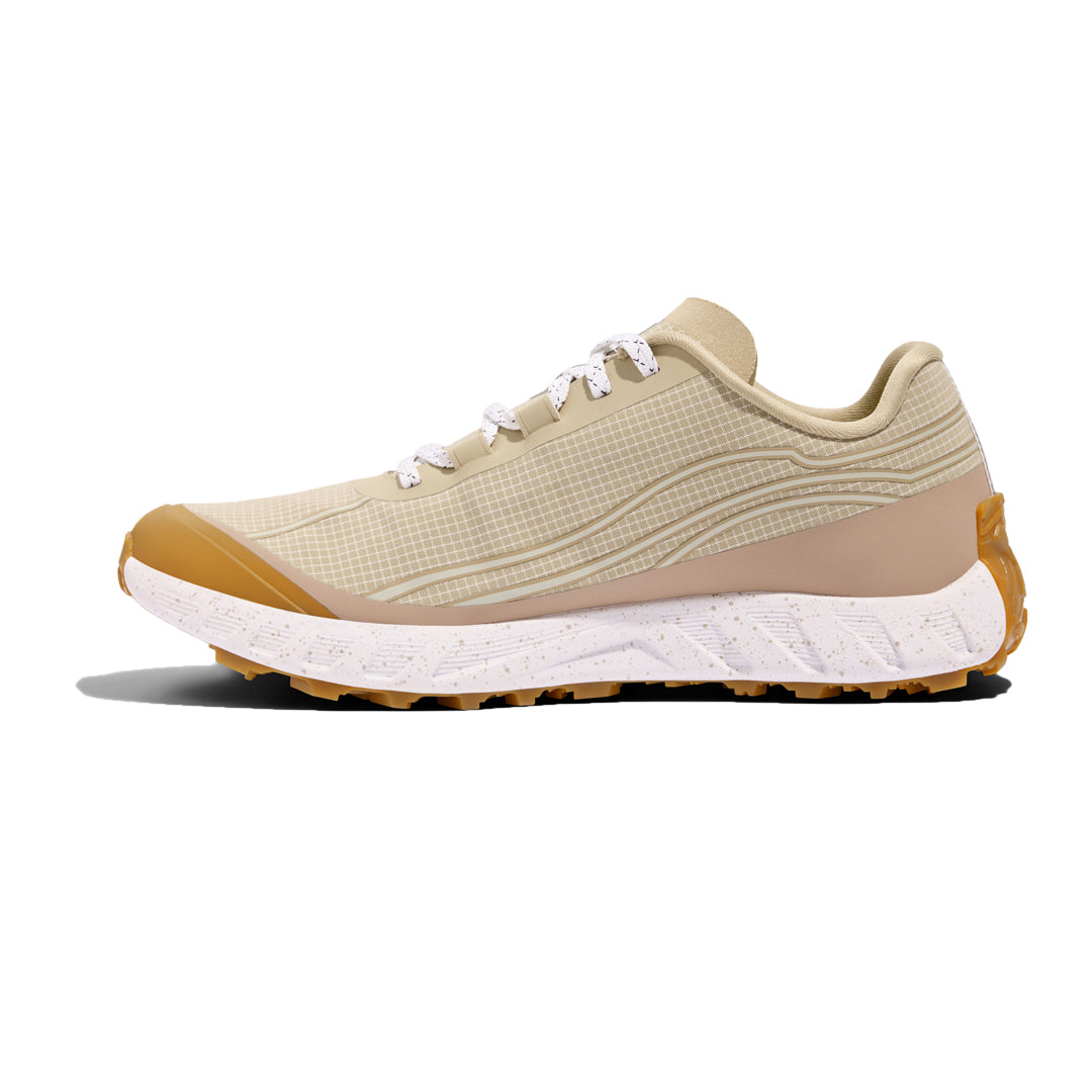 norda-002-trail-running-shoe-men's-Sand-available-at-thepace-left-view-of-right-side